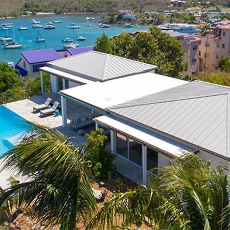 Tropical Panorama Villa Cruz Bay Exterior photo