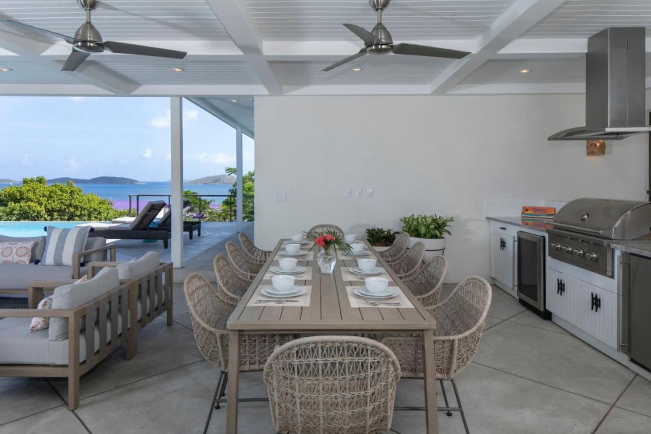 Tropical Panorama Villa Cruz Bay Exterior photo