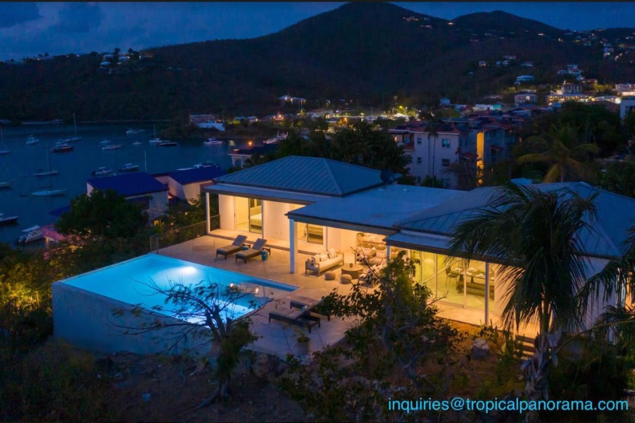 Tropical Panorama Villa Cruz Bay Exterior photo