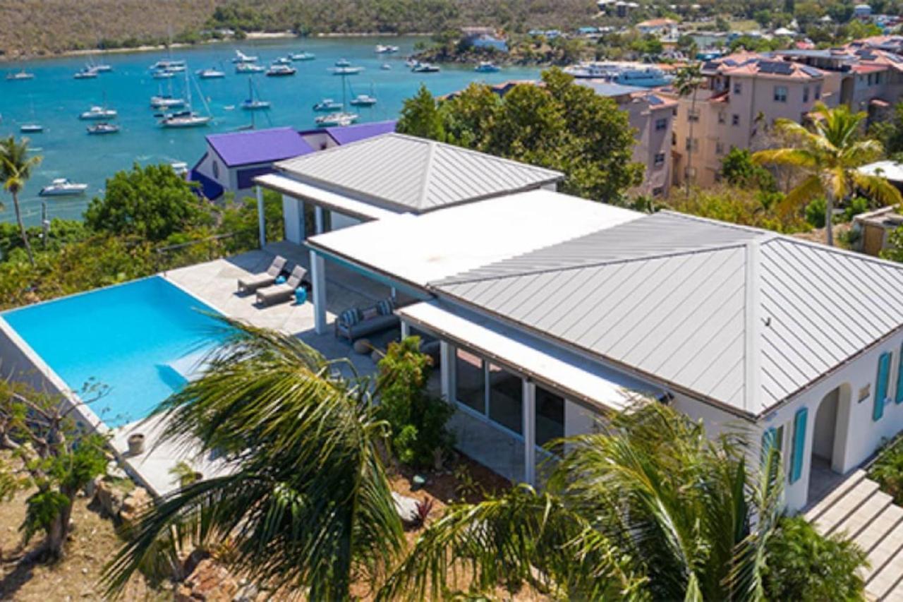 Tropical Panorama Villa Cruz Bay Exterior photo